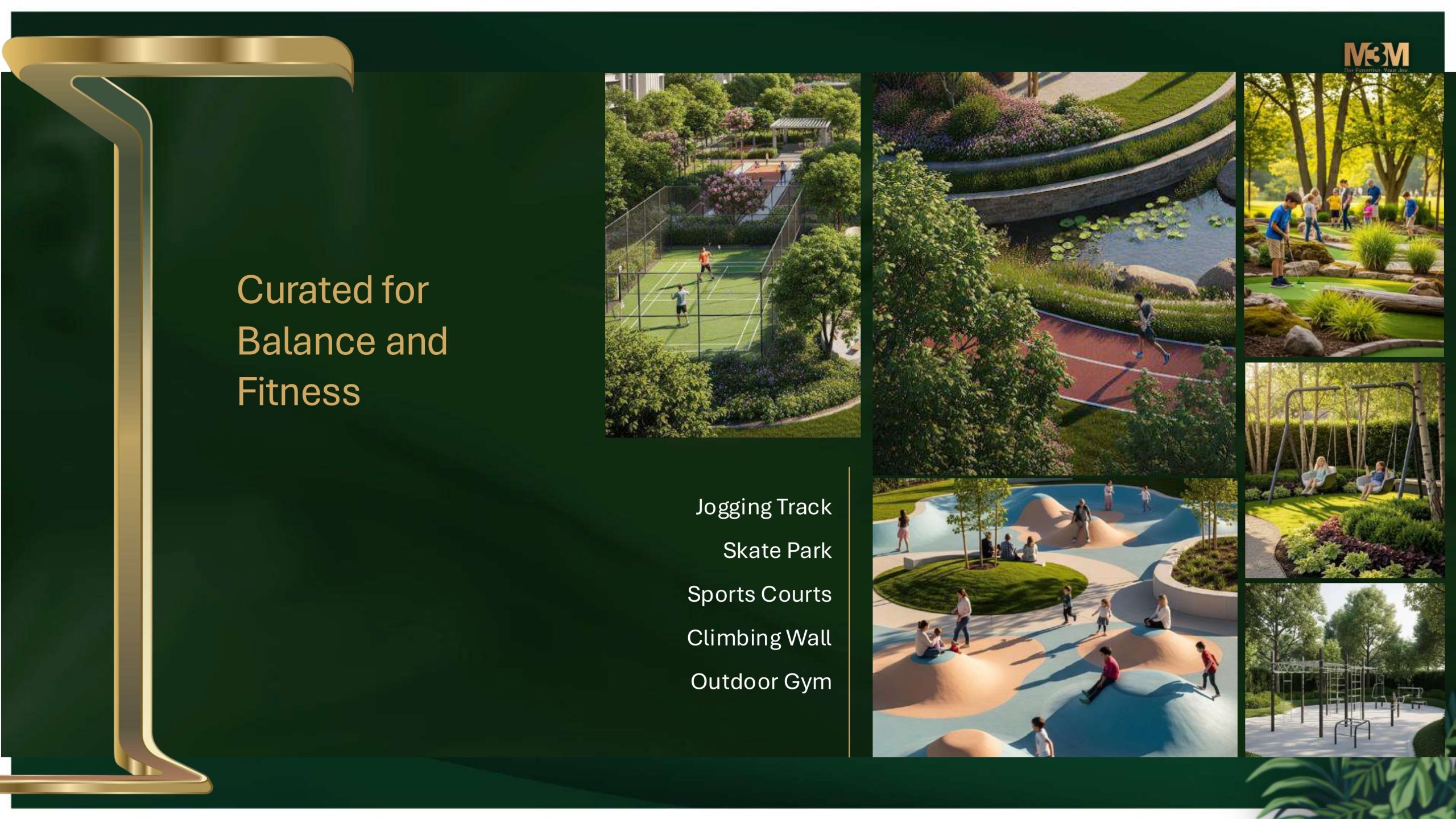 M3M Forestia West, GIC Gurgaon International City 13