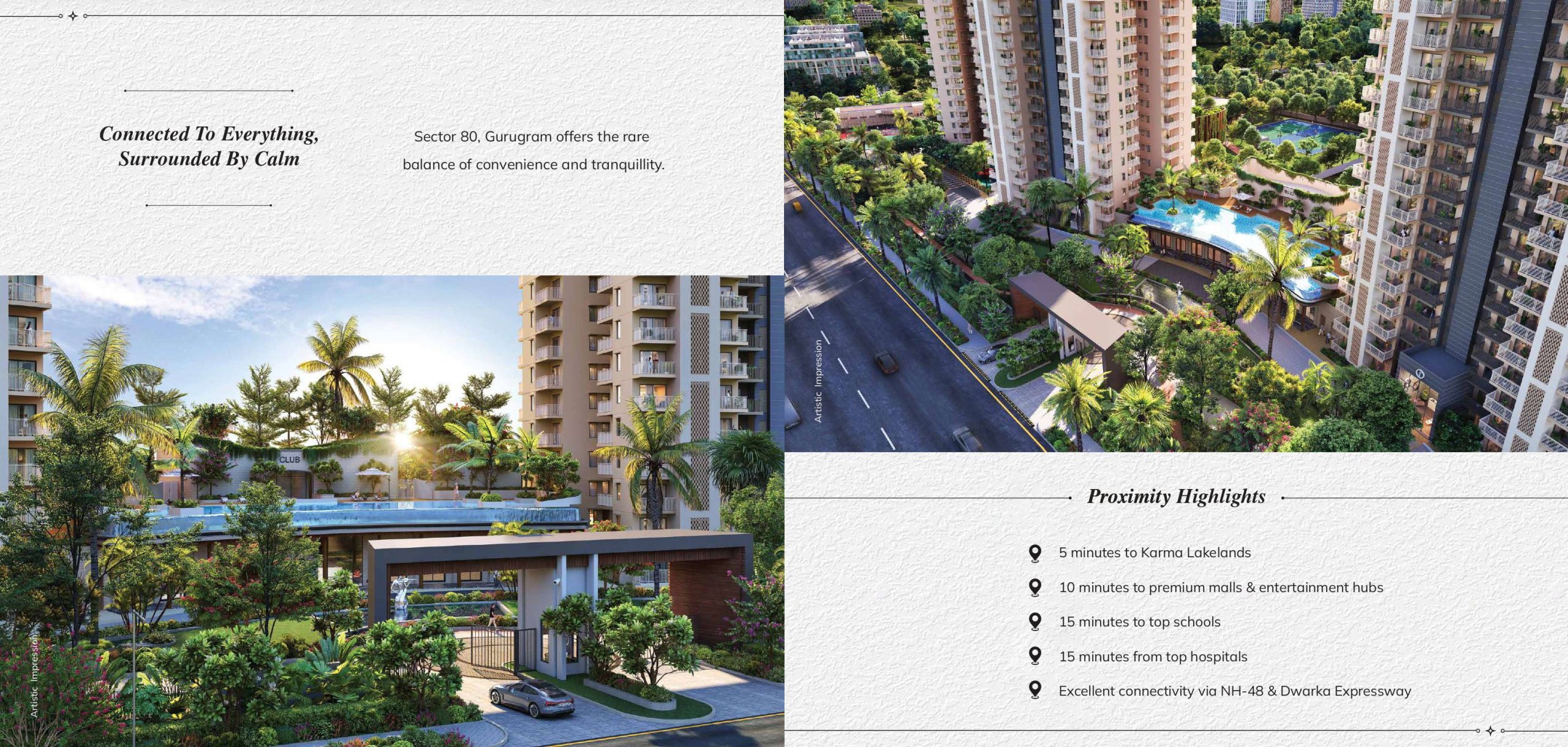 Ashiana Aaroham Sector 80, Gurgaon 7