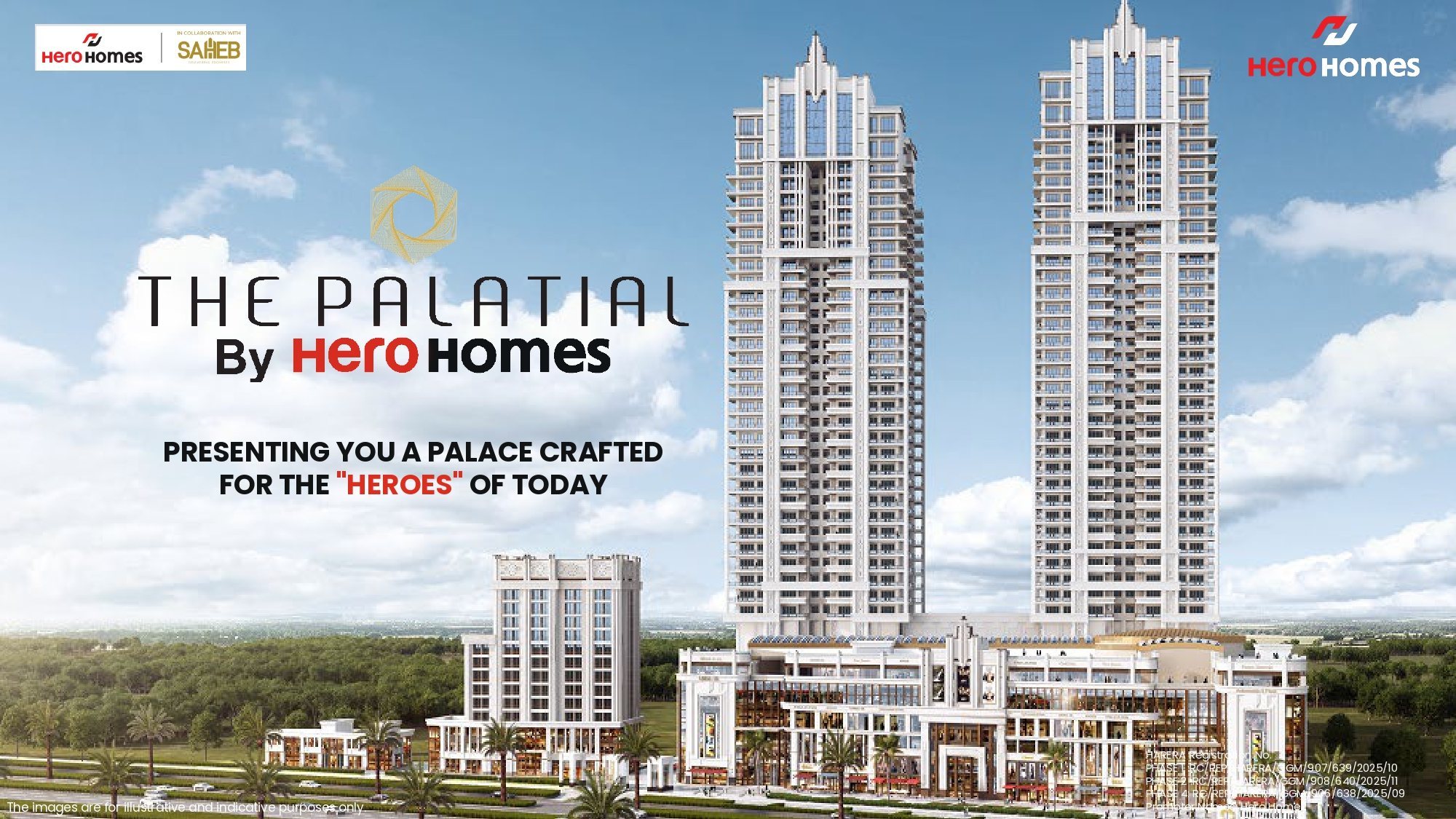Hero Homes The Palatial Sector 104, Gurgaon 1