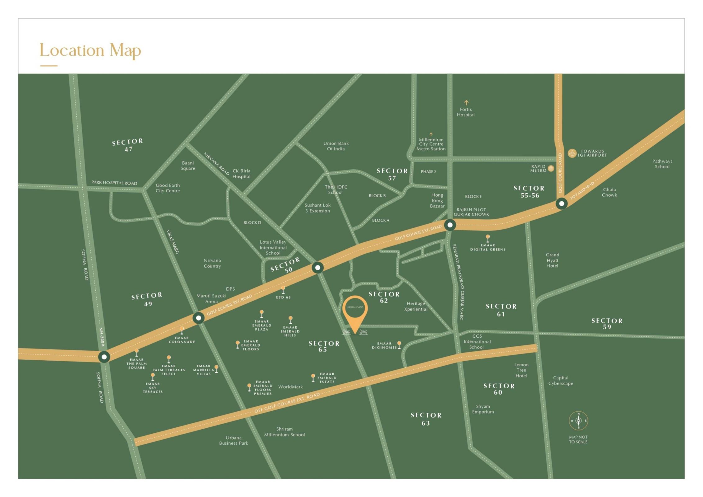 Emaar Urban Oasis Sector 62, Gurgaon 3